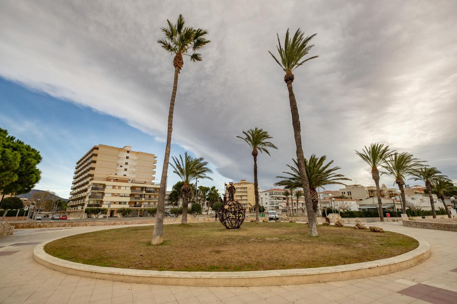 Apartamento Con Terraza, Vistas Playa Y Montana Hospitalet De L'Infant Bagian luar foto